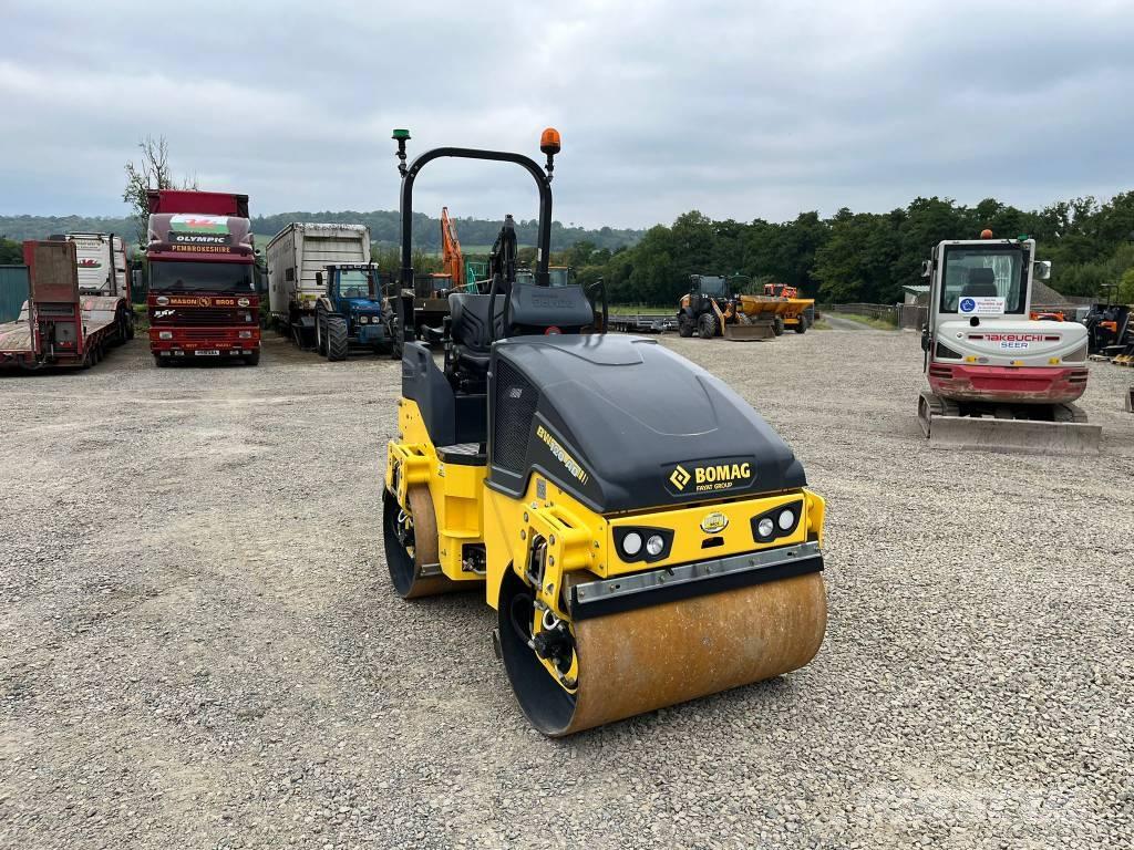 Bomag BW 120 Cilindros Compactadores tandem