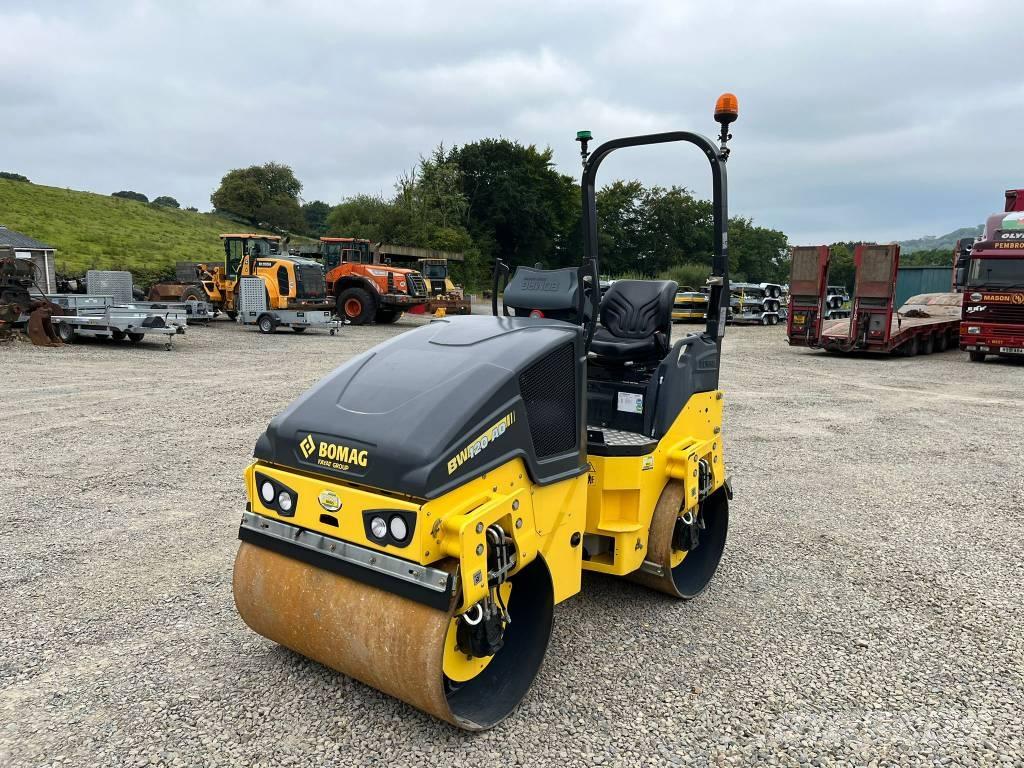 Bomag BW 120 Cilindros Compactadores tandem