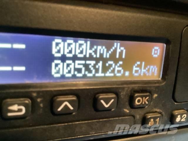 DAF LF 230 Camiões estrado/caixa aberta