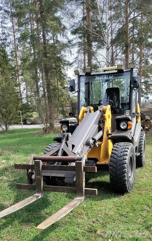 Mecalac AX850 Pás carregadoras de rodas