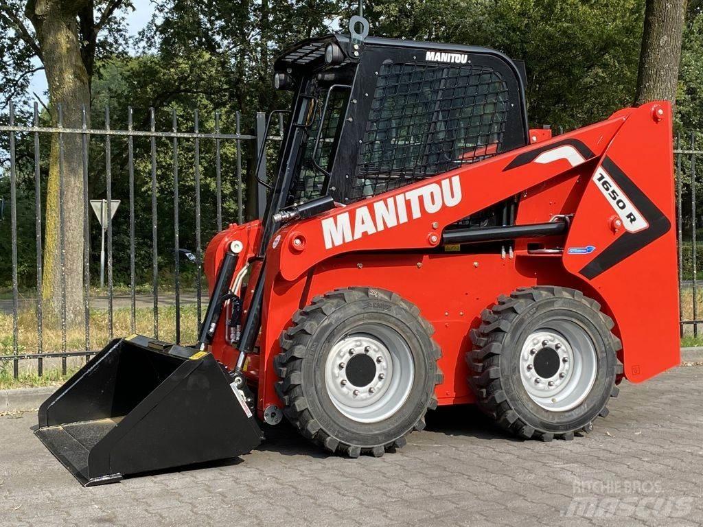 Manitou 1650R Carregadoras de direcção deslizante