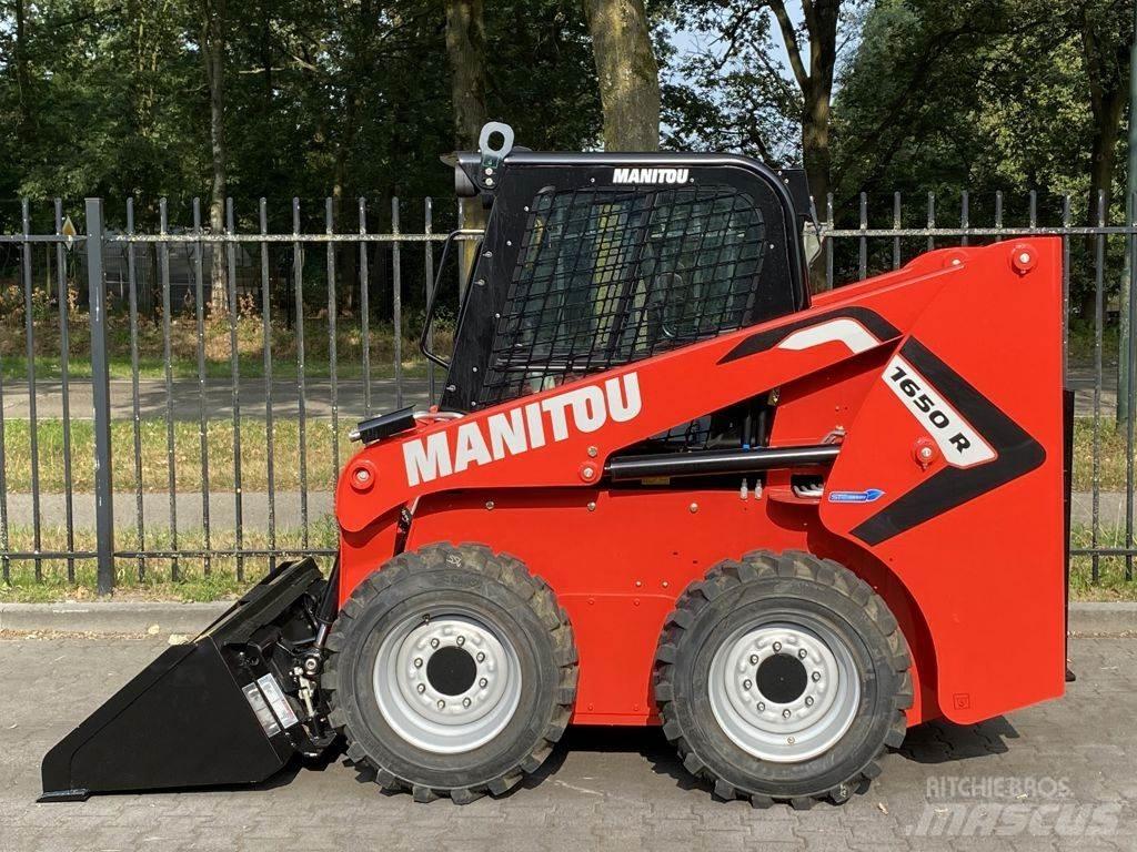 Manitou 1650R Carregadoras de direcção deslizante
