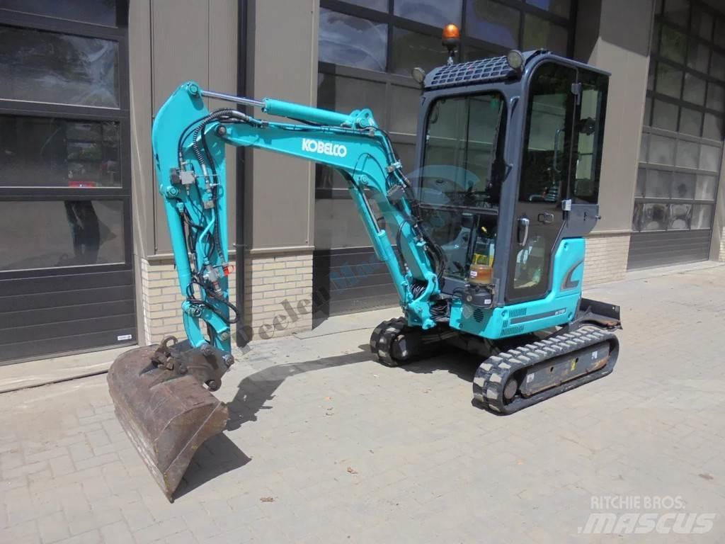 Kobelco SK 17 SR-3 Mini Escavadoras <7t