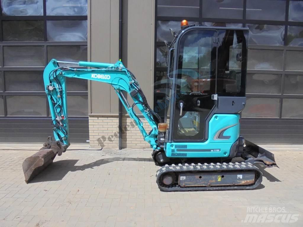 Kobelco SK 17 SR-3 Mini Escavadoras <7t