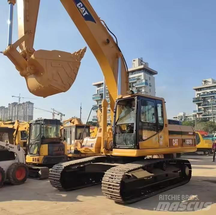 CAT CAT323B Escavadoras Midi 7t - 12t