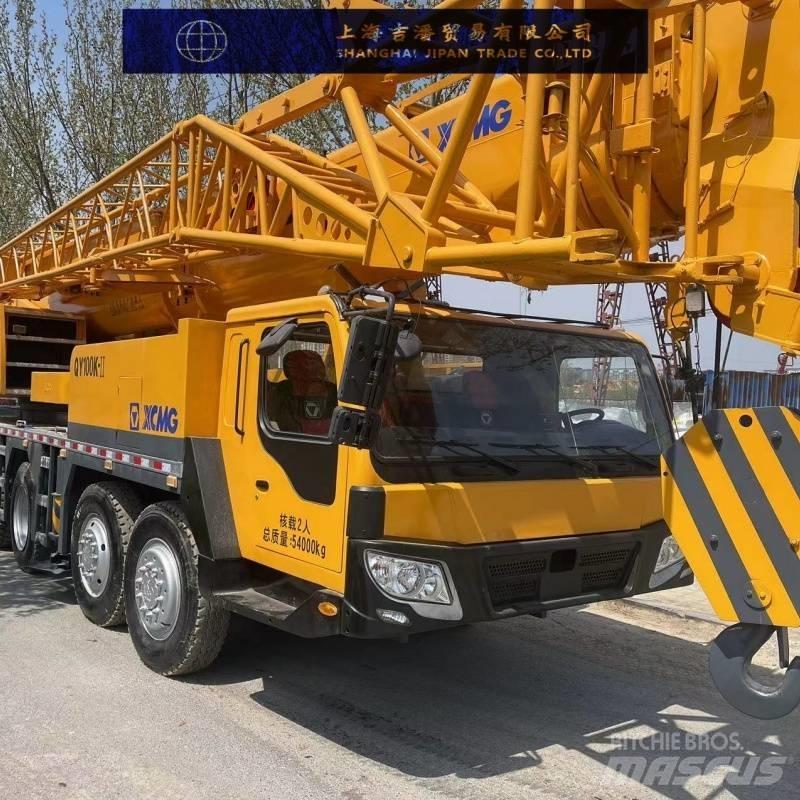 XCMG QY 100 K Gruas Todo terreno