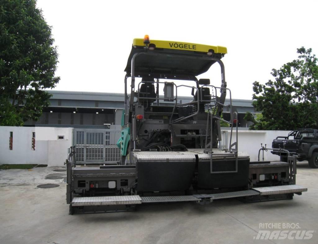 Vögele 1603-2 Pavimentadoras de asfalto