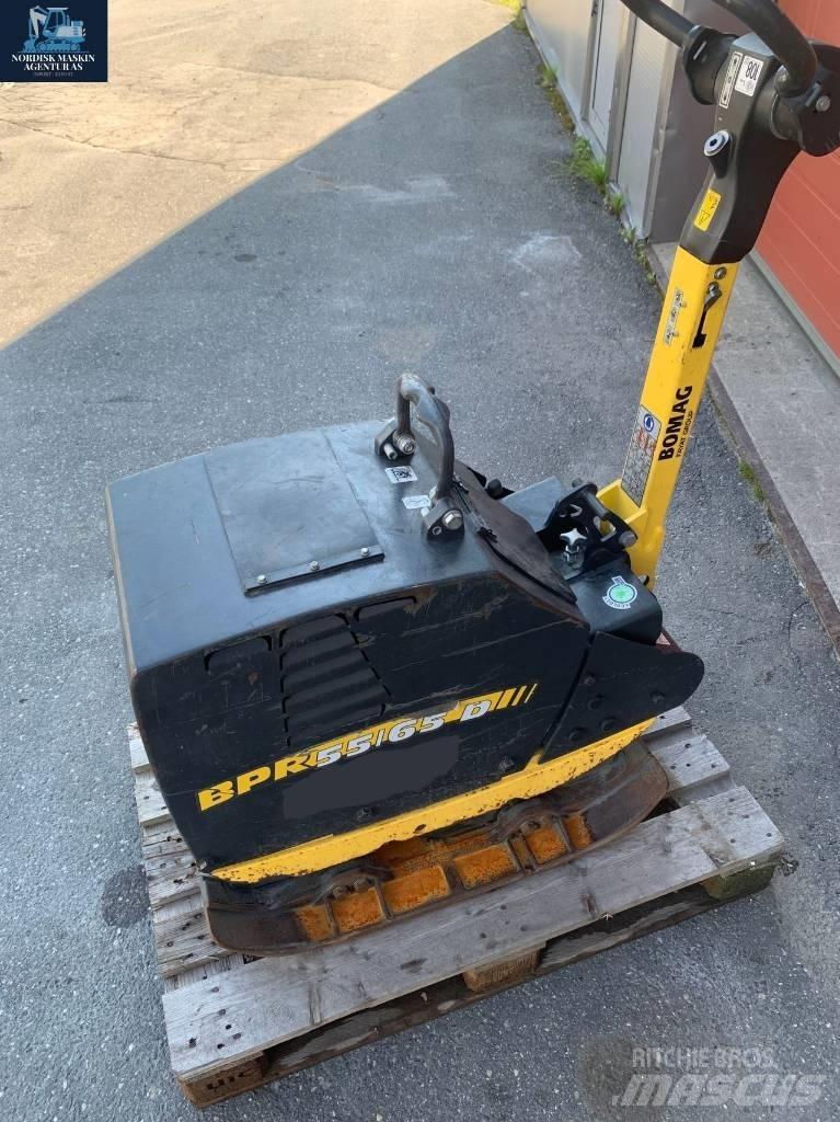 Bomag BPR 55/65 D Placas compactadoras