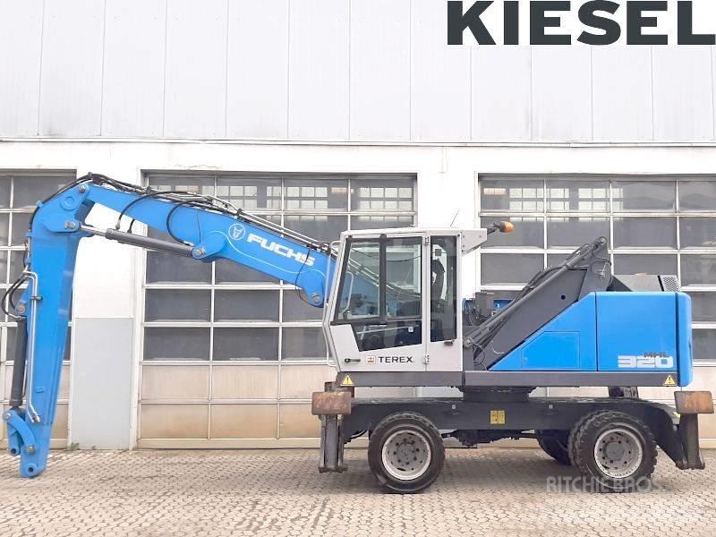 Fuchs MHL 320 F Manipuladores de resíduos / indústria