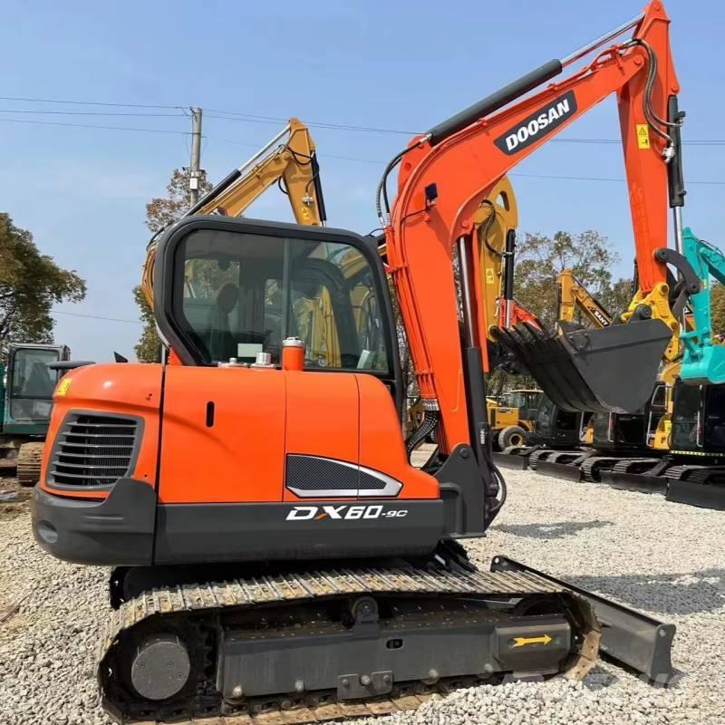 Doosan 60 Escavadoras de rastos