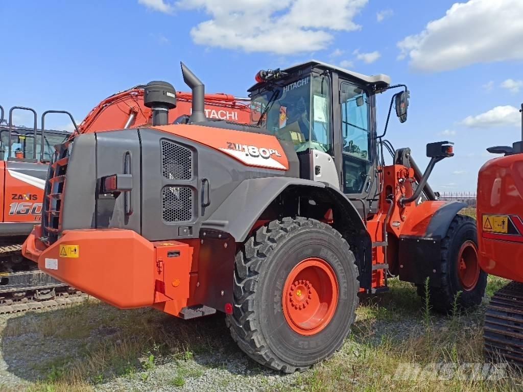 Hitachi ZW180PL Pás carregadoras de rodas