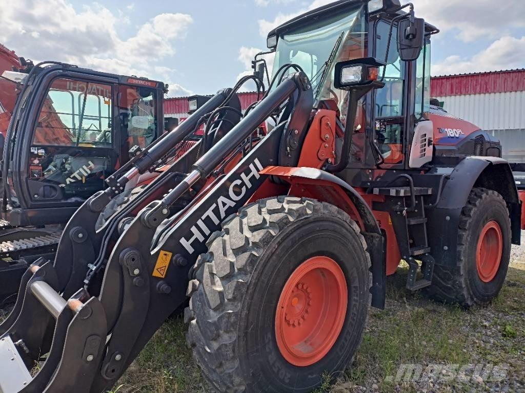 Hitachi ZW180PL Pás carregadoras de rodas