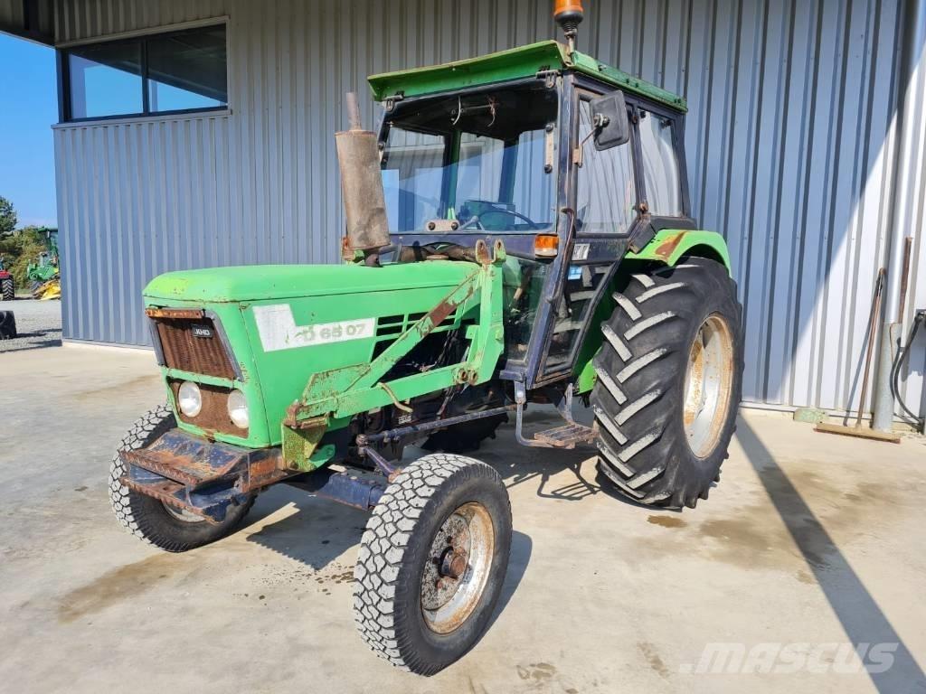 Deutz-Fahr D 6507 Tratores Agrícolas usados