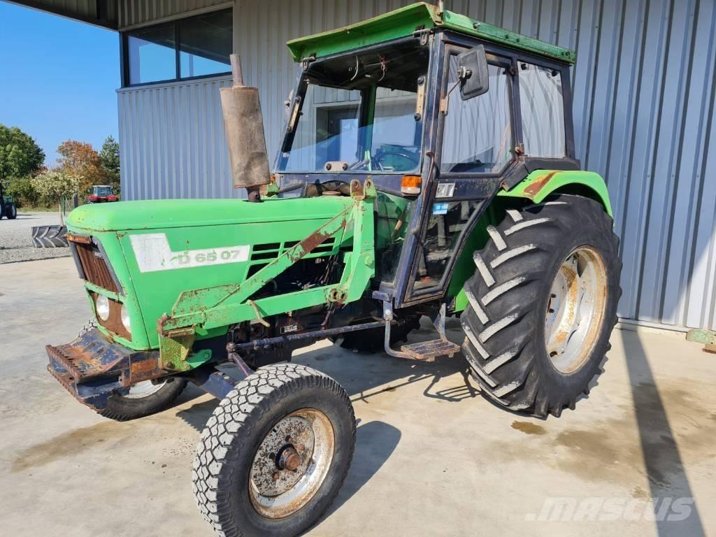 Deutz-Fahr D 6507 Tratores Agrícolas usados