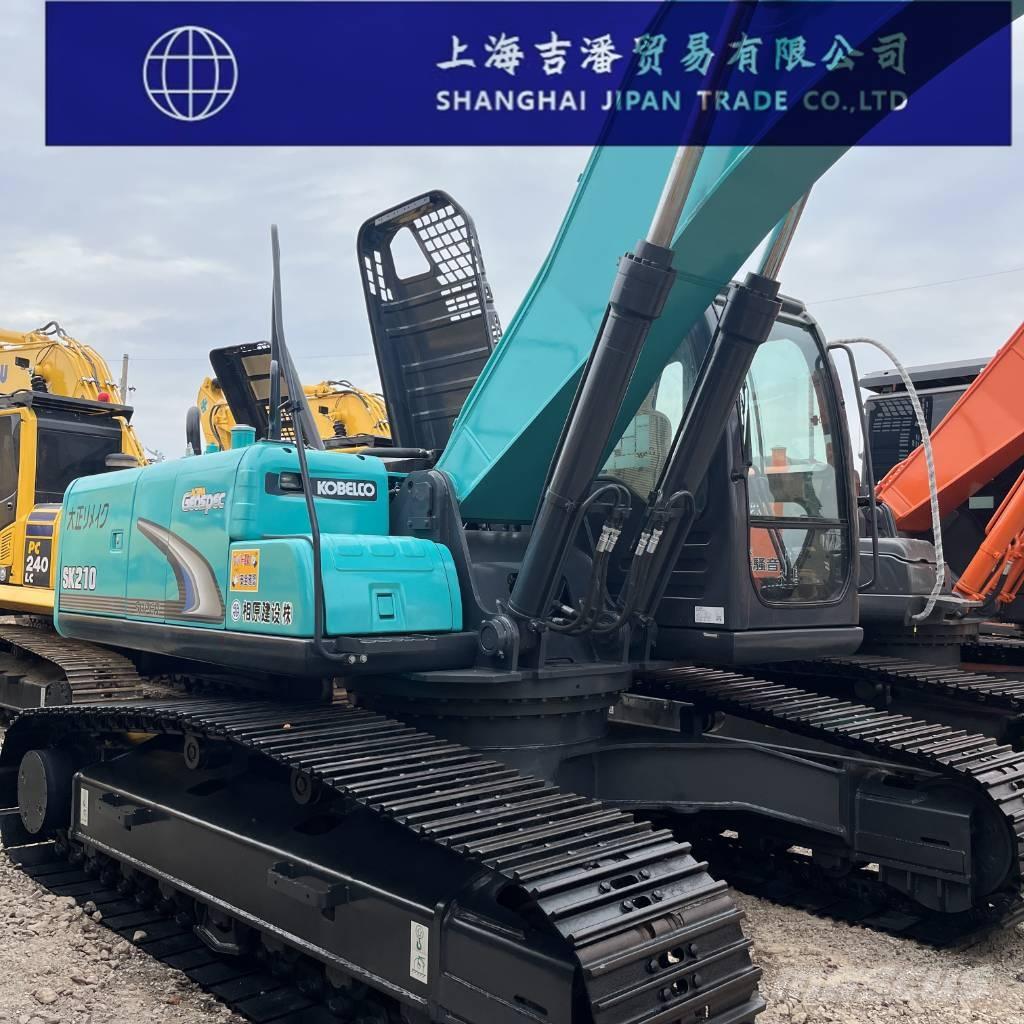 Kobelco SK 210 Escavadoras de rastos