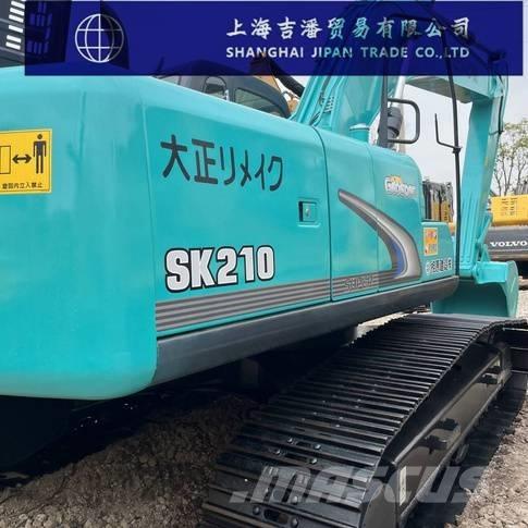 Kobelco SK 210 Escavadoras de rastos