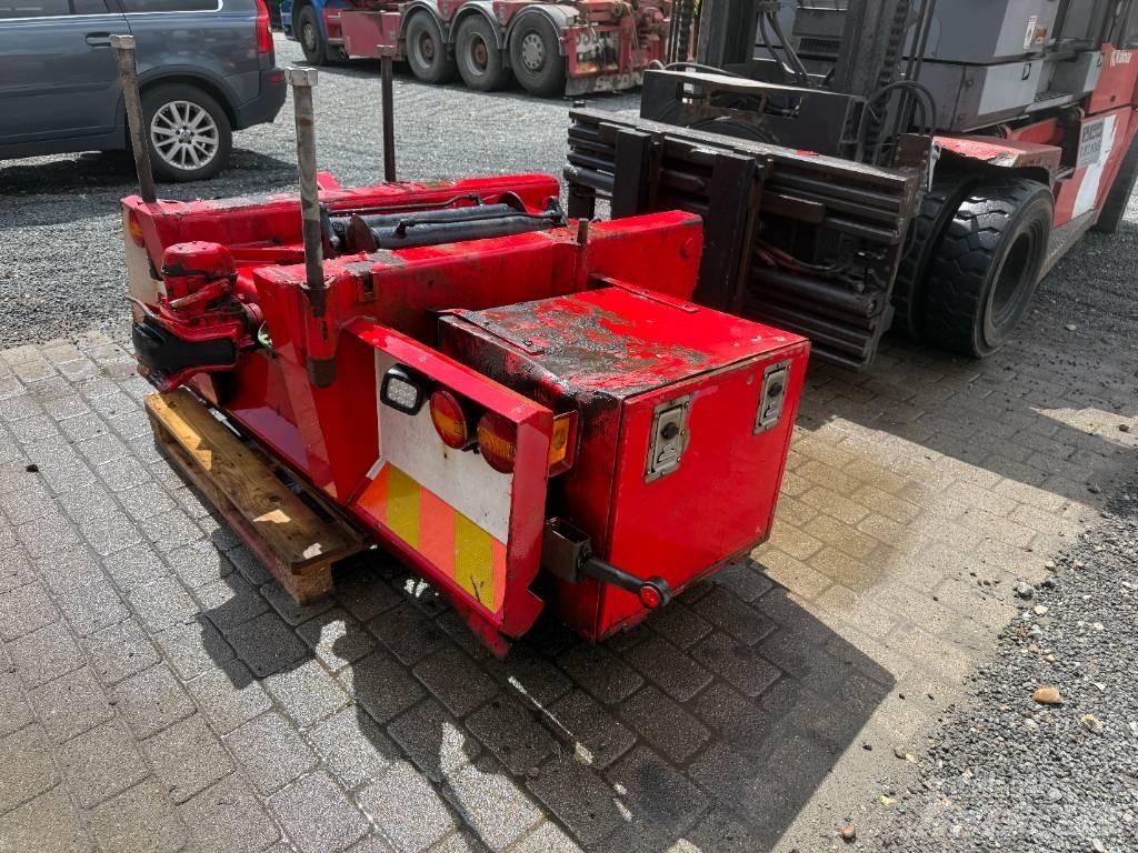 HMF 2620 K5 Årg 2016 Gruas carregadoras