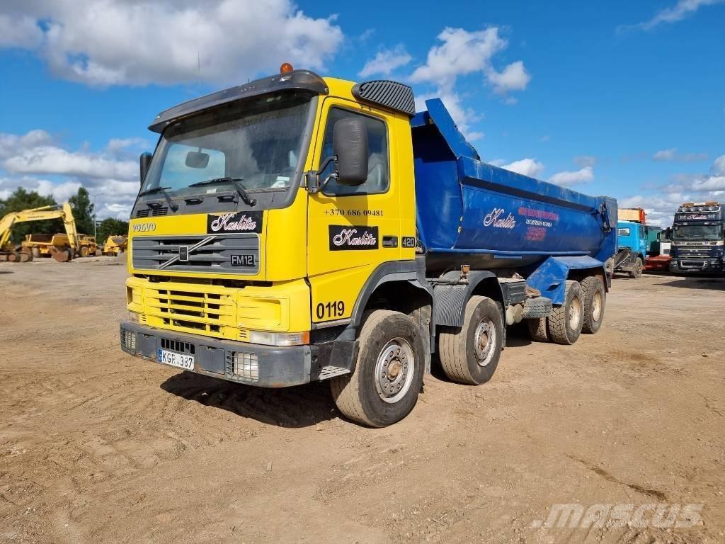 Volvo FM 420 Camiões multibenne