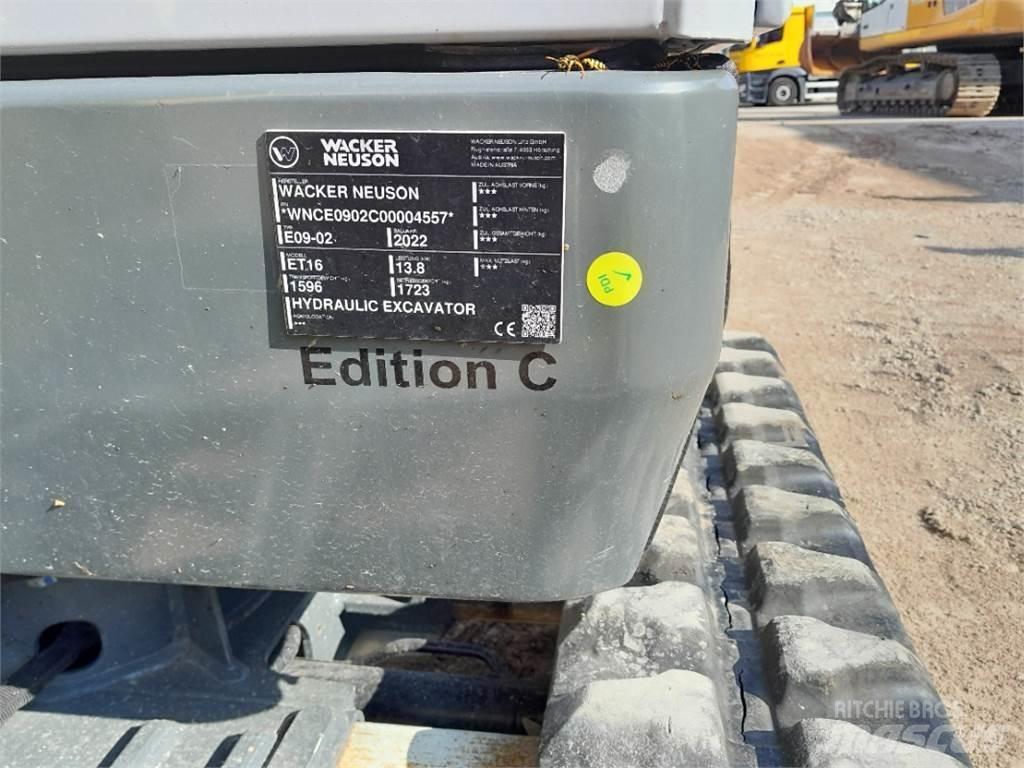 Wacker Neuson ET16 Mini Escavadoras <7t