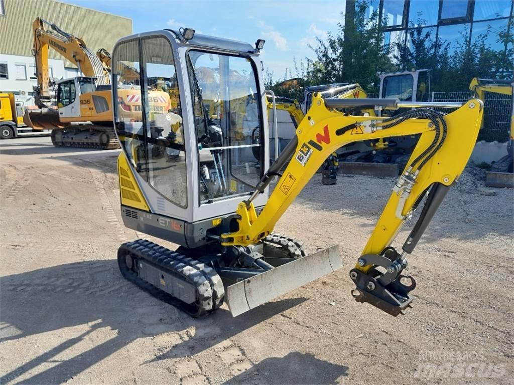 Wacker Neuson ET16 Mini Escavadoras <7t