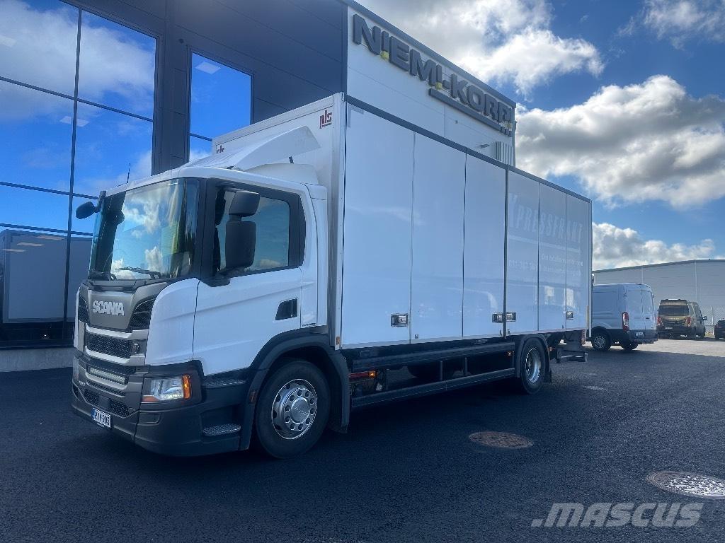 Scania P250 Camiões de caixa fechada