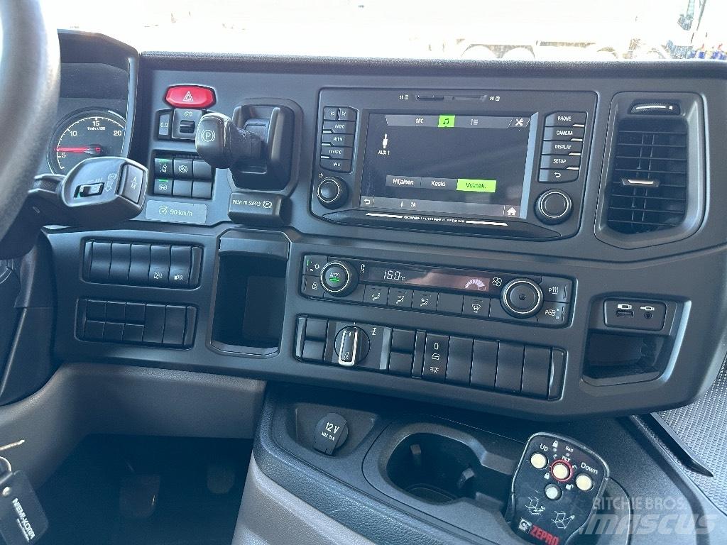 Scania P250 Camiões de caixa fechada