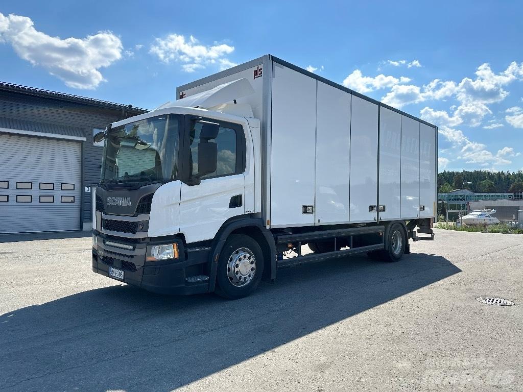 Scania P250 Camiões de caixa fechada