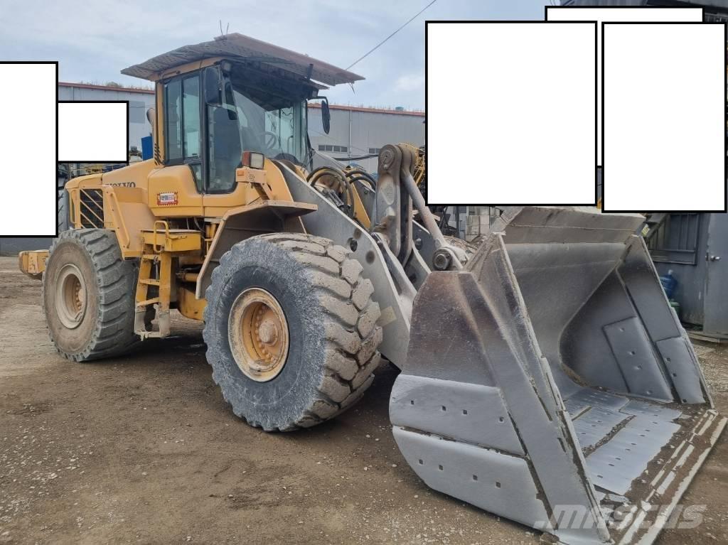 Volvo L 150 F Pás carregadoras de rodas