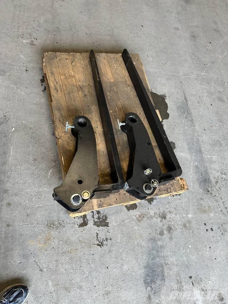 JCB Forks - Fold over Forquilhas