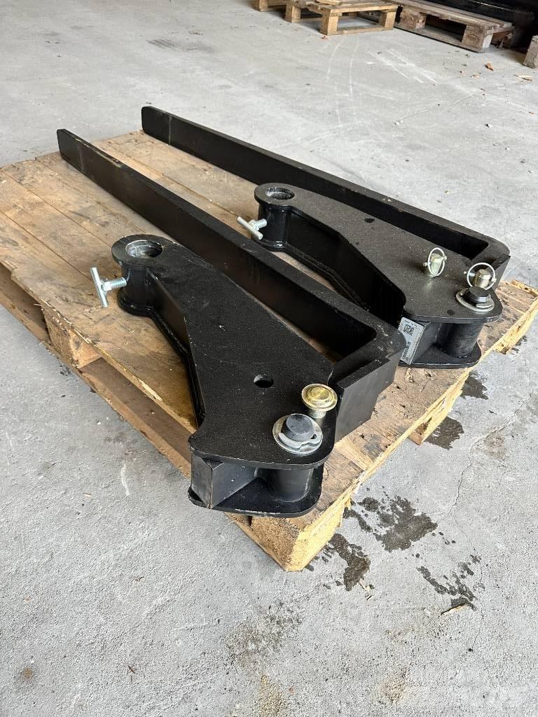 JCB Forks - Fold over Forquilhas