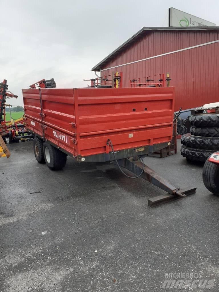 Tuhti M90 Reboques Agrícolas basculantes