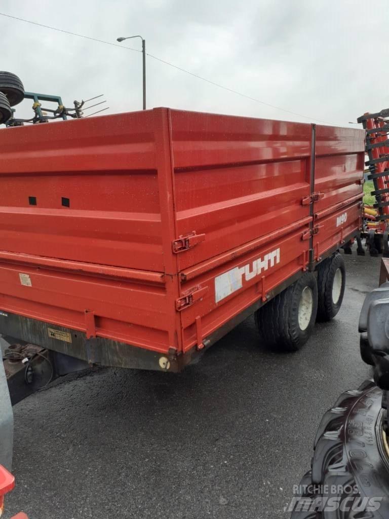 Tuhti M90 Reboques Agrícolas basculantes