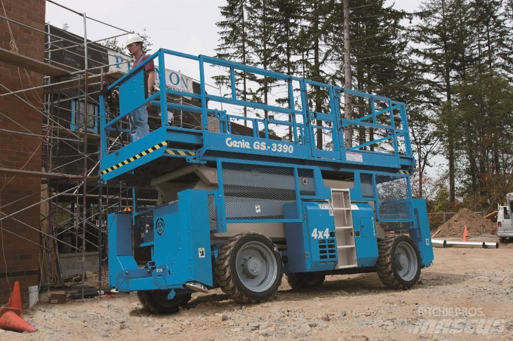 Genie GS 3390 RT Elevadores de tesoura