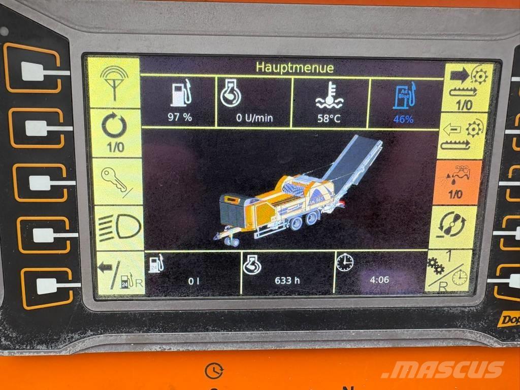 Doppstadt Ak 565 Britadores móveis