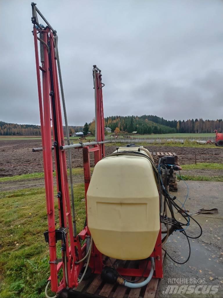 Kasi 1000 / 12 Hydro Pulverizadores montados