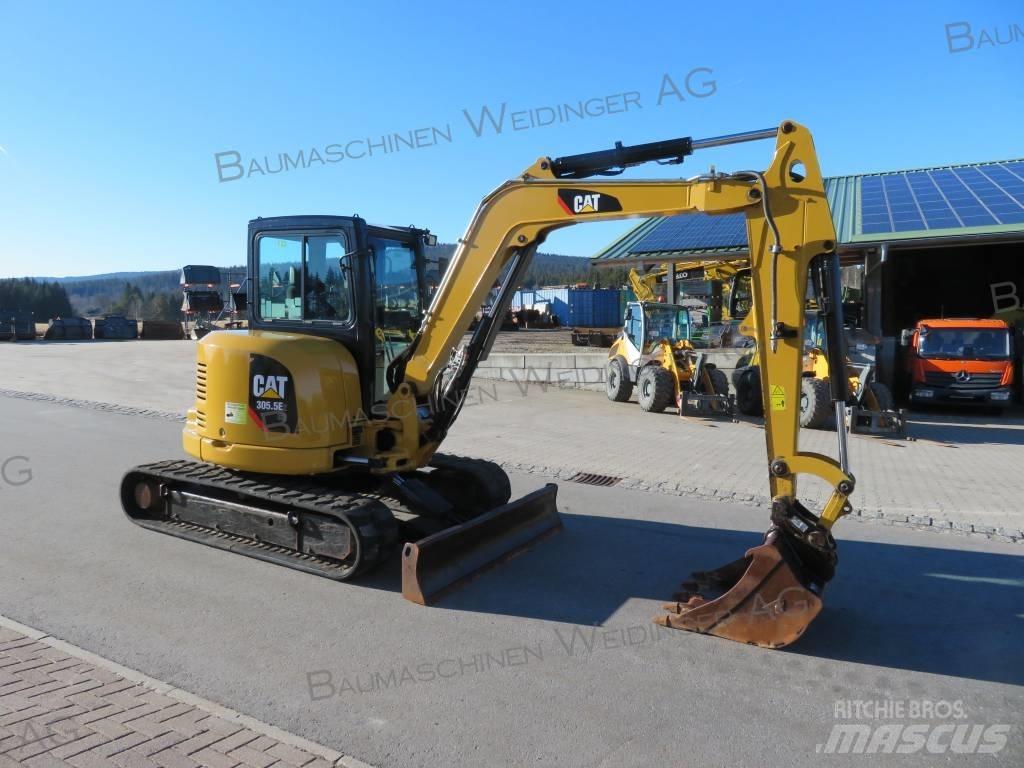 CAT 305.5 Mini Escavadoras <7t