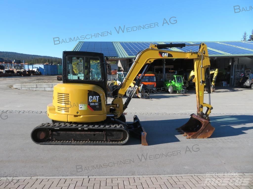 CAT 305.5 Mini Escavadoras <7t