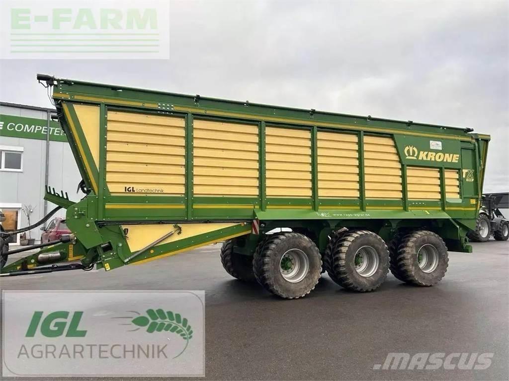 Krone tx 560 Carrinhos de grão