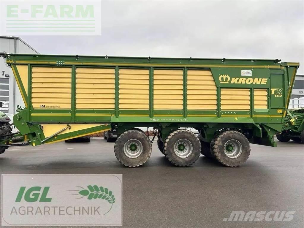 Krone tx 560 Carrinhos de grão