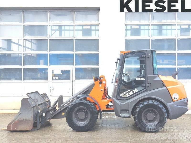 Hitachi ZW 75-6 Carregadoras de direcção deslizante