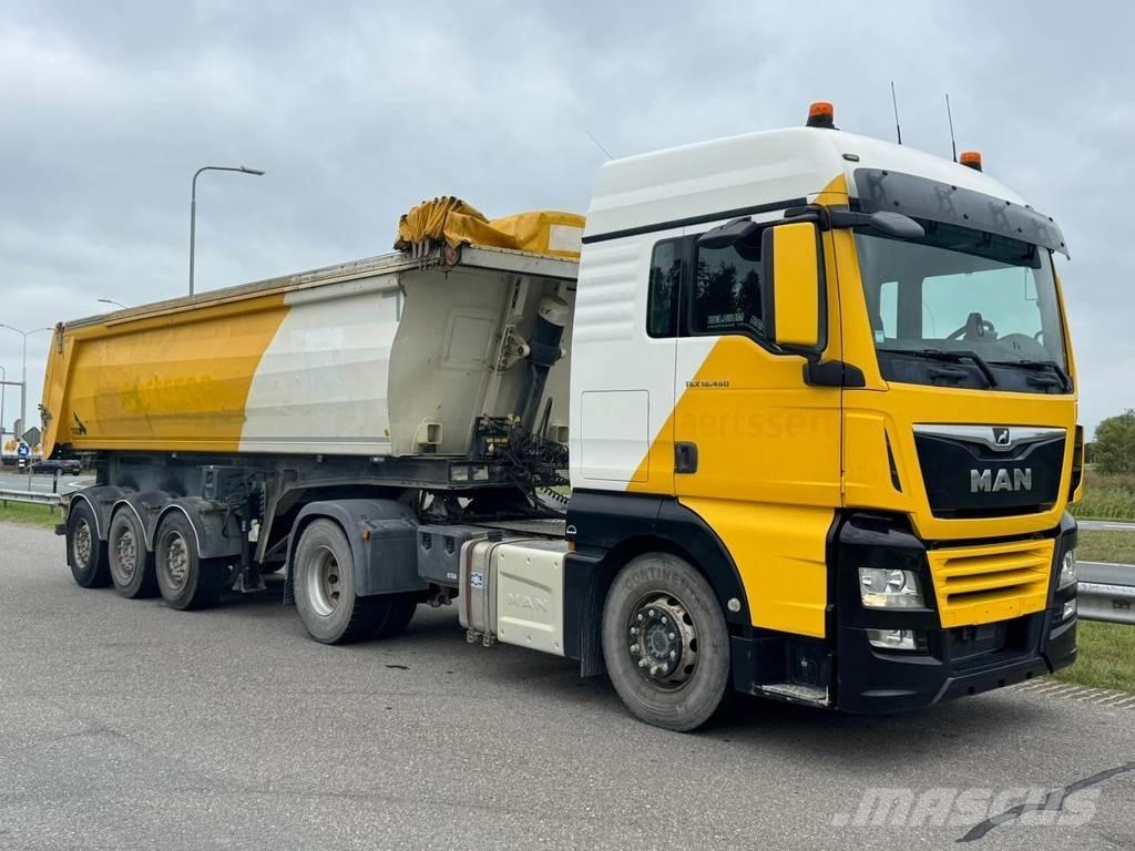 Stas S300CX Semi Reboques Basculantes