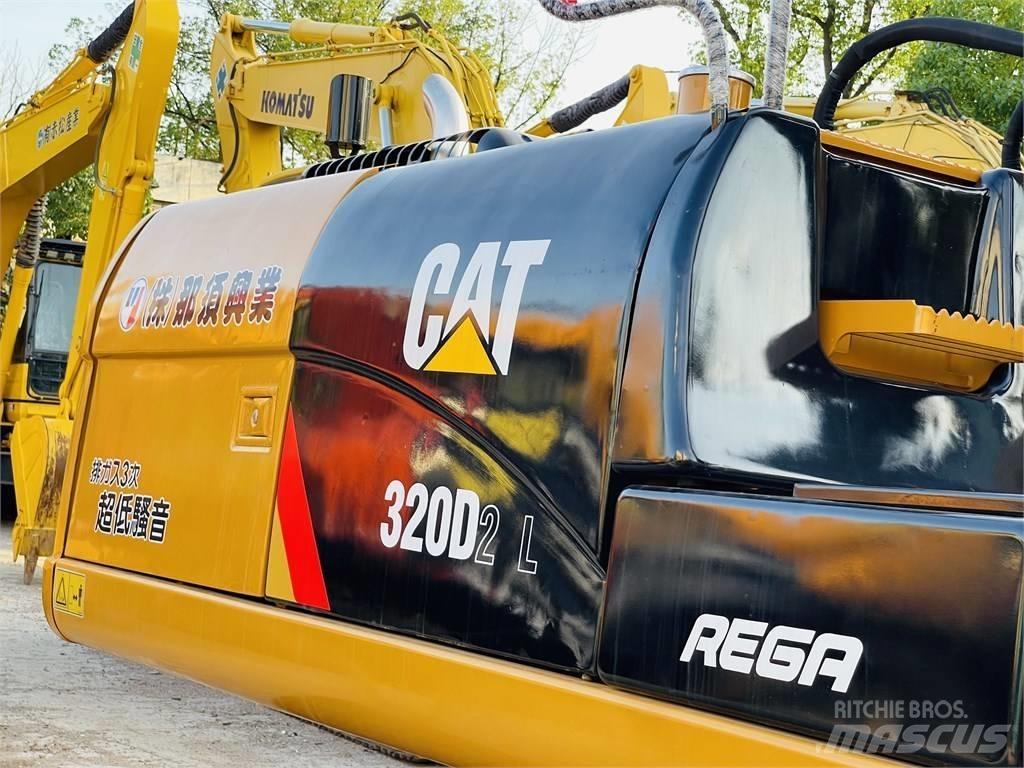 CAT 320d2l Escavadoras de rastos
