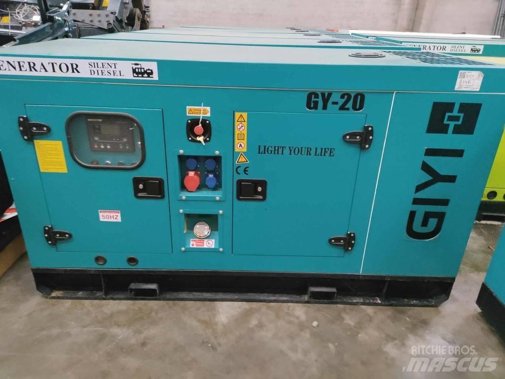  Giyi GY-20 Geradores Diesel