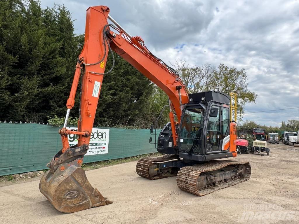 Hitachi ZX135US-7 Escavadoras de rastos