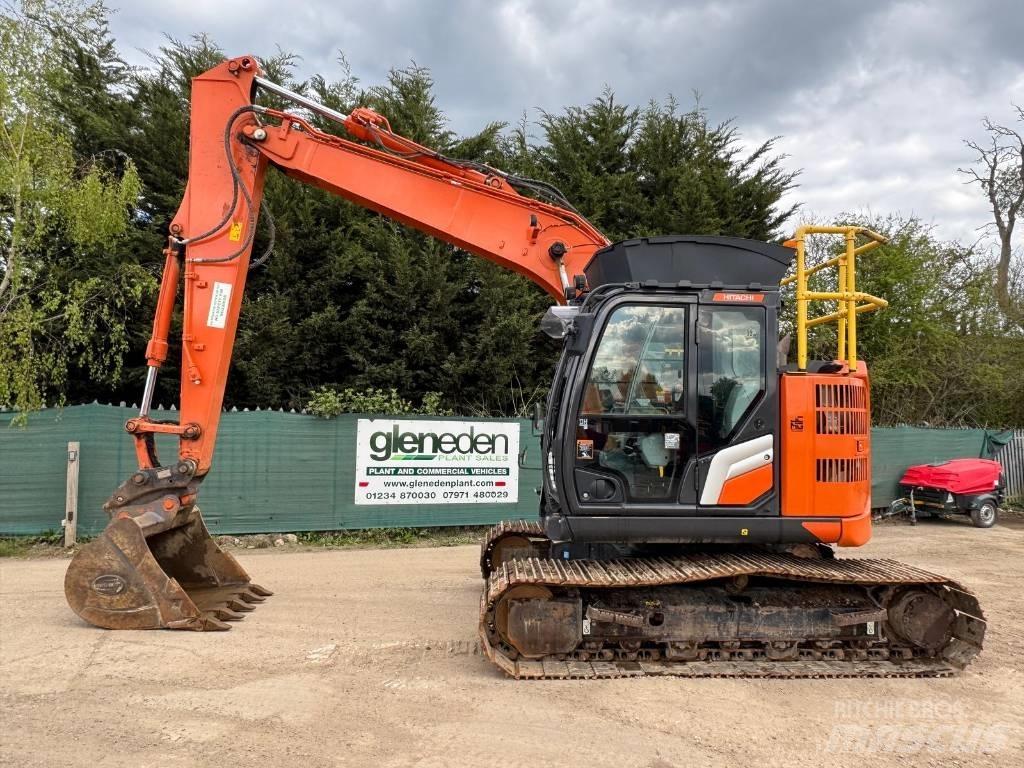 Hitachi ZX135US-7 Escavadoras de rastos