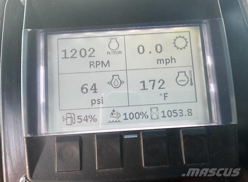 CAT CS 66 B Cilindros Compactadores monocilíndricos