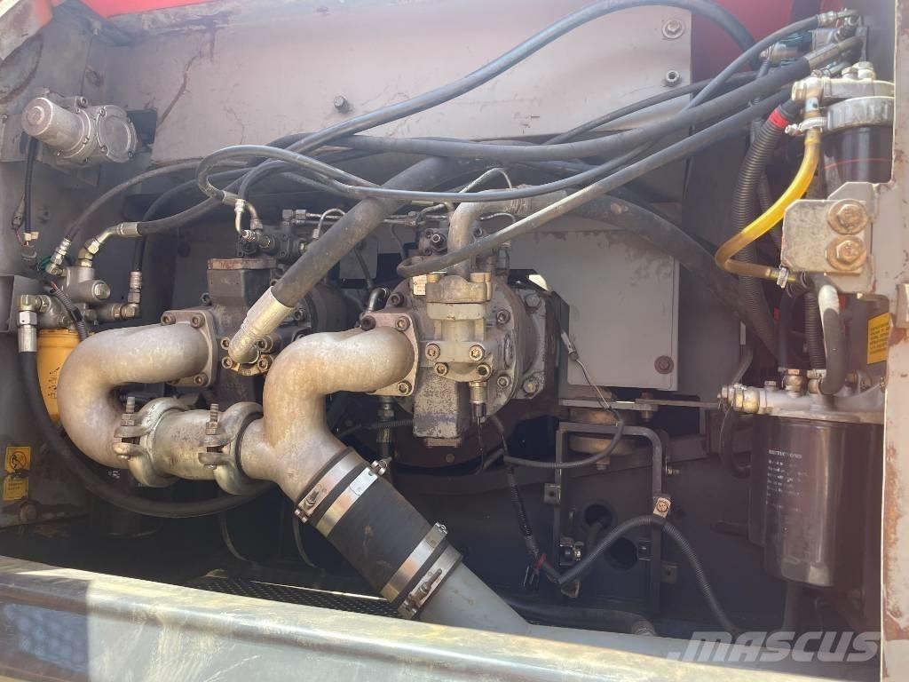 Hitachi ZX 350 Escavadoras de rastos