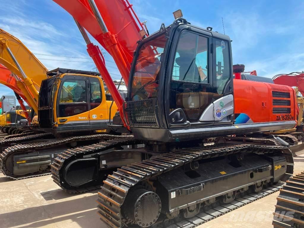 Hitachi ZX 350 Escavadoras de rastos