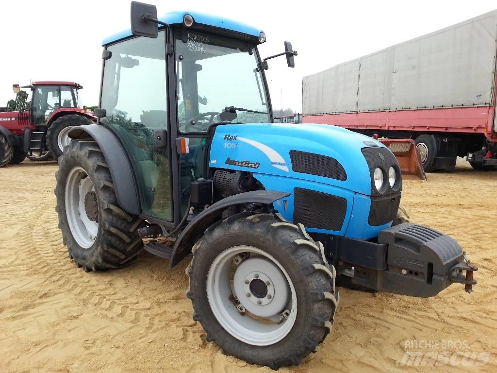 Landini Rex 105 F Tratores Agrícolas usados