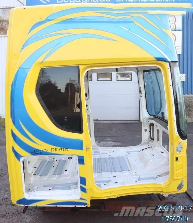 Scania R Cabines e interior